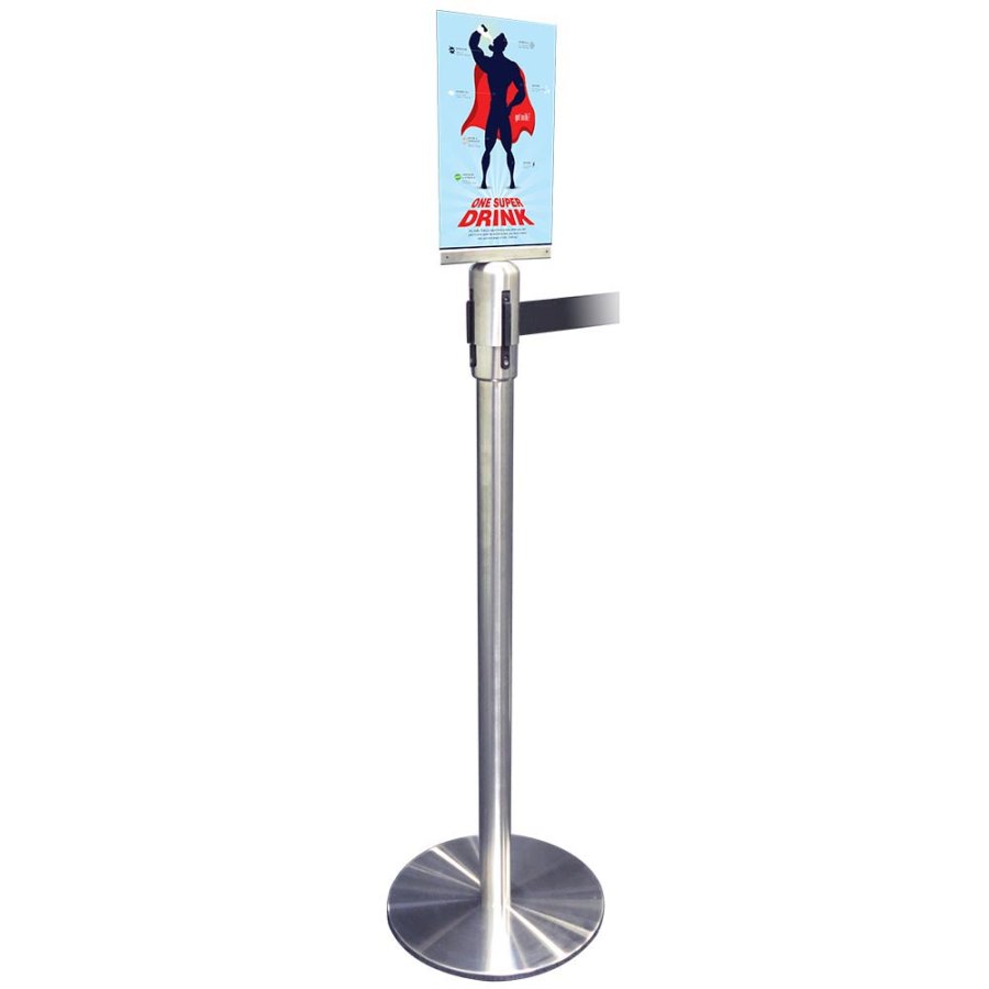 Halter f&uuml;r Acryltasche, Crowd cont.