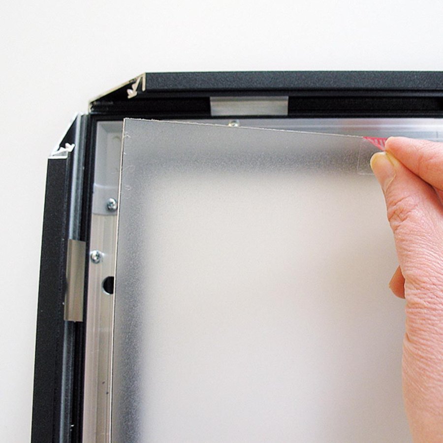 Crown LED Out Box, einseitig, 50x70 cm