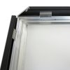 Klapprahmen, Crown, 33mm, Aluminium, flaches Profil, Schwarz, B0 - 100 x 140 cm #5
