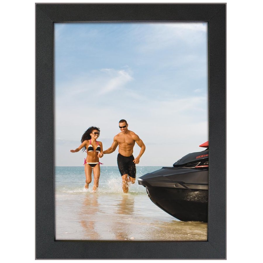 Crown-Klapprahmen Profil 33mm, Schwarz, 270 cm