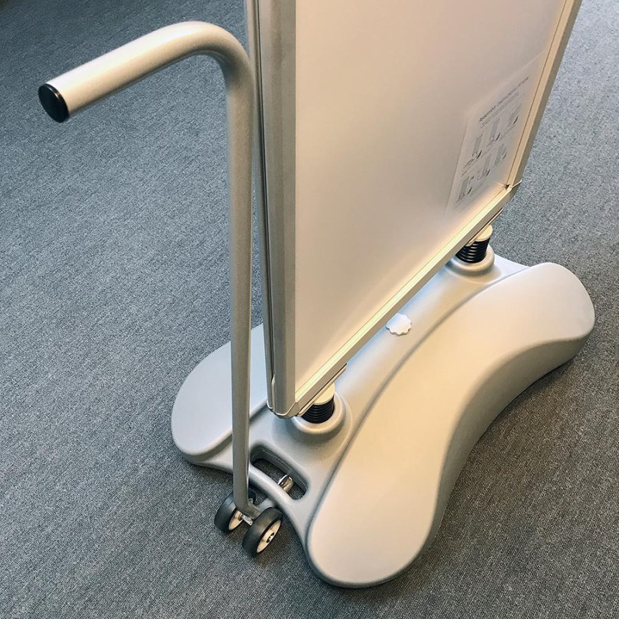 Transportwerkzeug mit R&auml;dern f&uuml;r Wind-Sign Waterbase Budget / LED