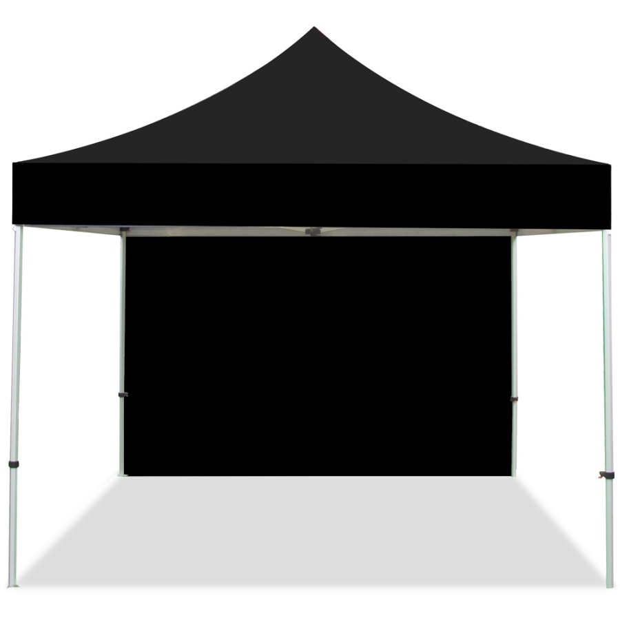 4 m Seite mit Rei&szlig;verschluss und Klettverschluss (f&uuml;r Event Tent Lux 4 x 4 m)