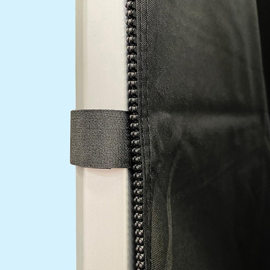 4 m Seite mit Rei&szlig;verschluss und Klettverschluss (f&uuml;r Event Tent Lux 4 x 4 m)