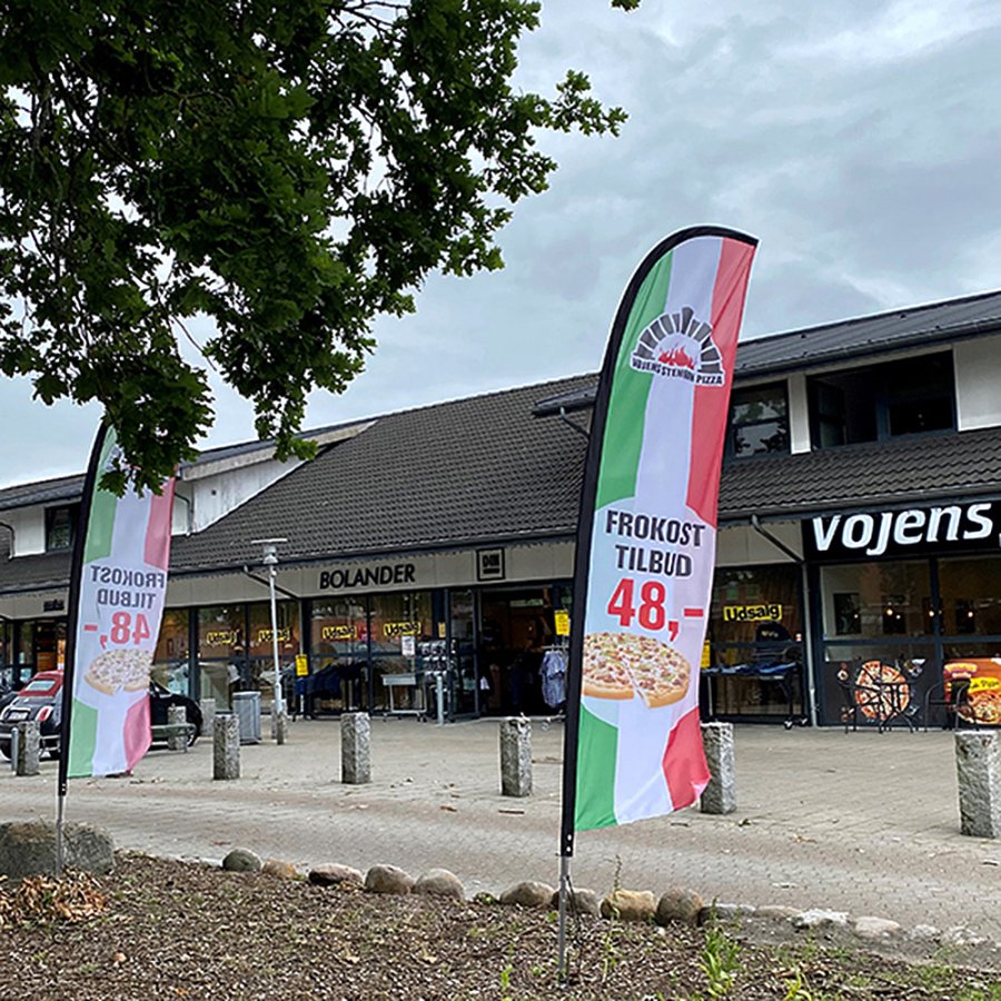 Beachflag, Outdoor-Bow, Small (ohne Fu&szlig; und Flagge)
