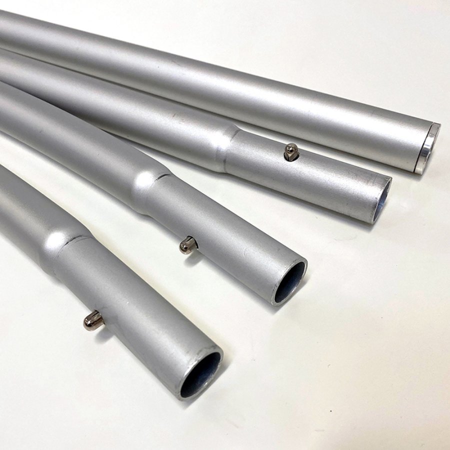 Strandflagge, Outdoor-Bogenflagge, Angelrute, mittel (ohne Fu&szlig; und Flagge)