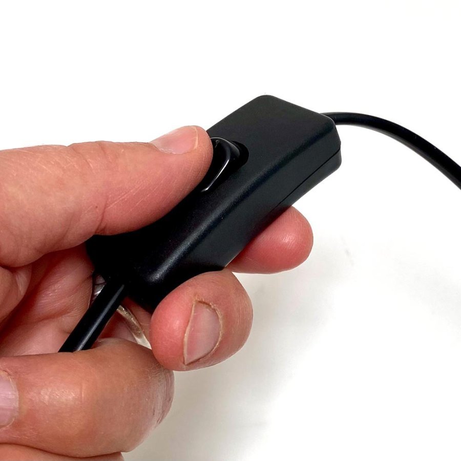 LED-Spot rund, silber, 10 Watt, f&uuml;r Roll-up