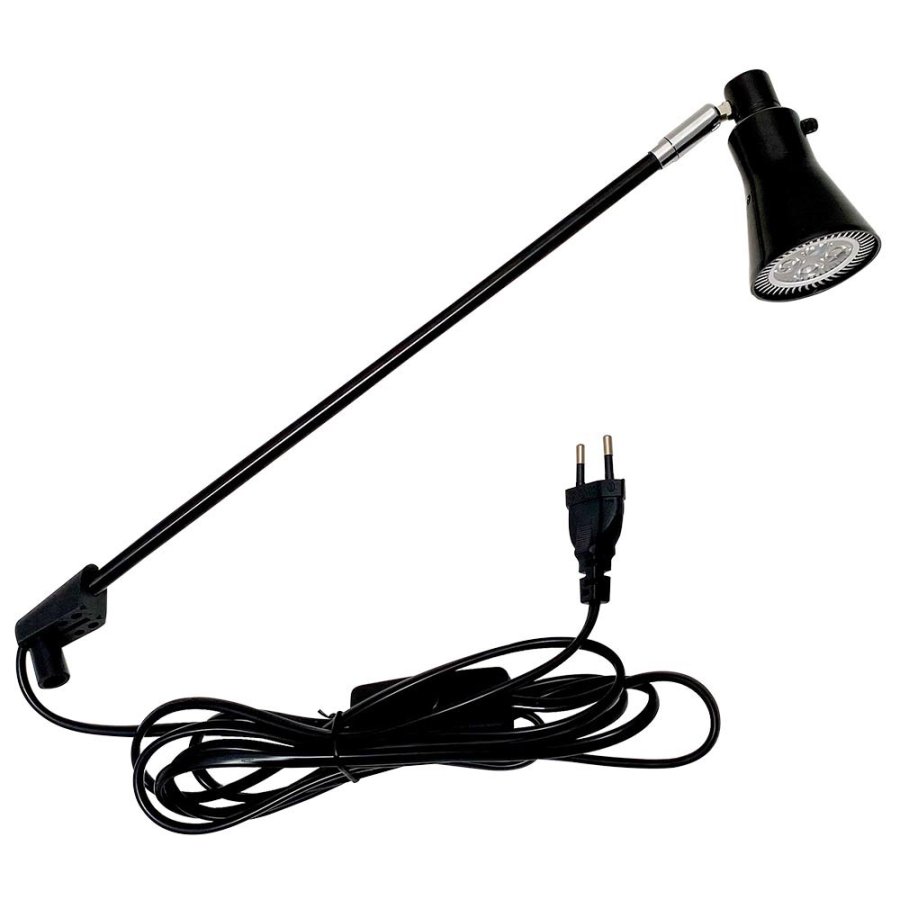 LED-Spot Rund, schwarz, 10 Watt, f&uuml;r Roll-up