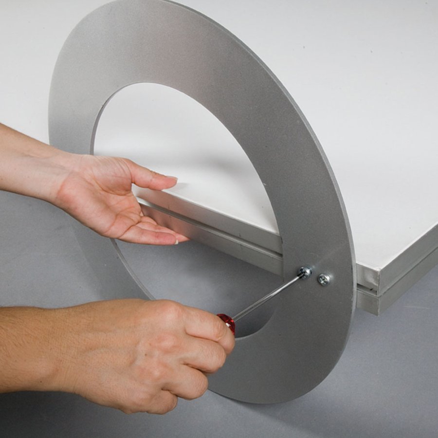 Fu&szlig;, Hoop Base, &Oslash; 45 cm, f&uuml;r Ocean Wall