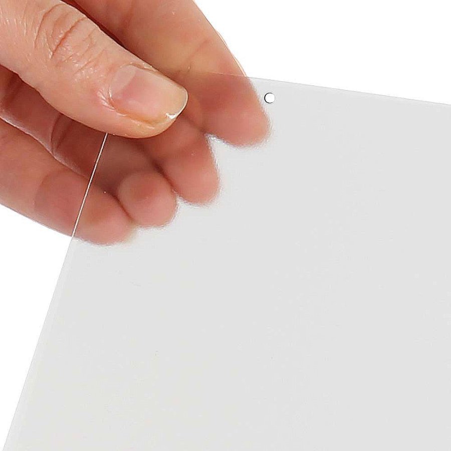 Frontplatte f&uuml;r Wind-Line Basic Kundenstopper 44mm (G) 50x70cm