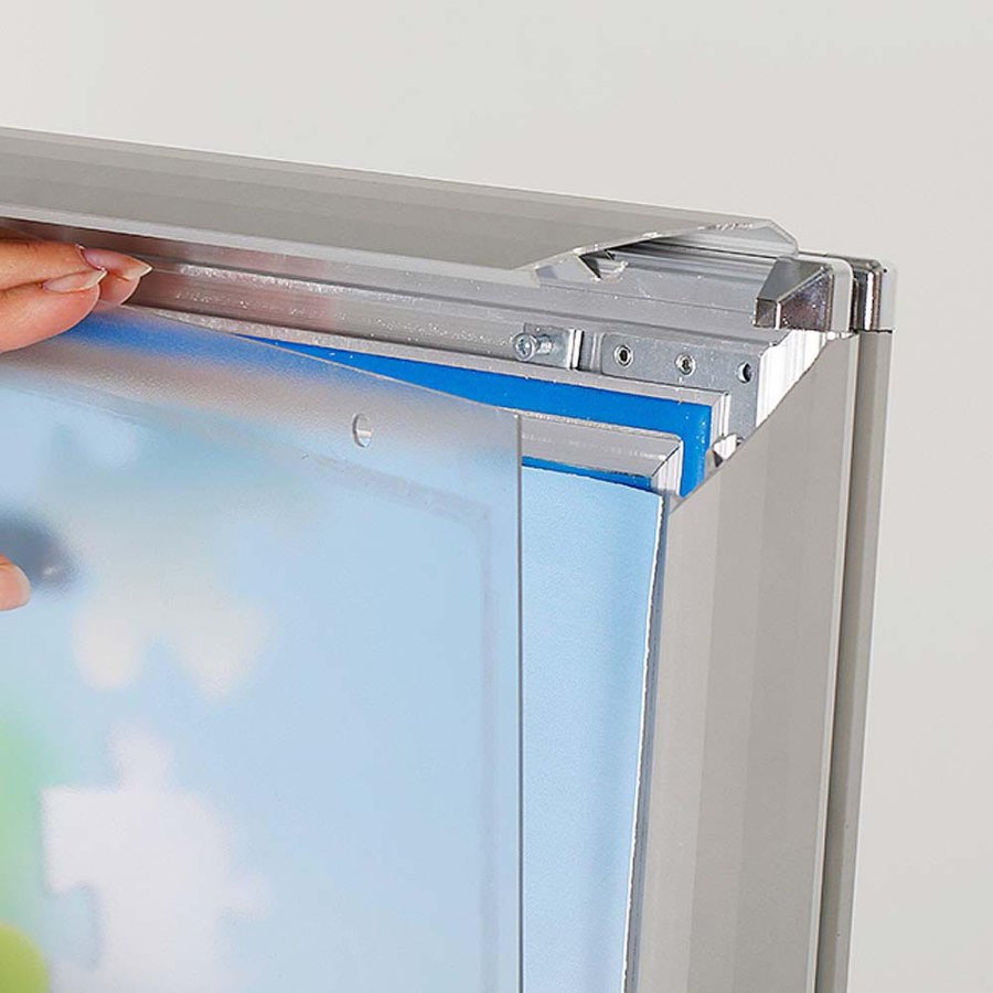 Frontplatte f&uuml;r Wind-Line Basic Kundenstopper 44mm (G) A1