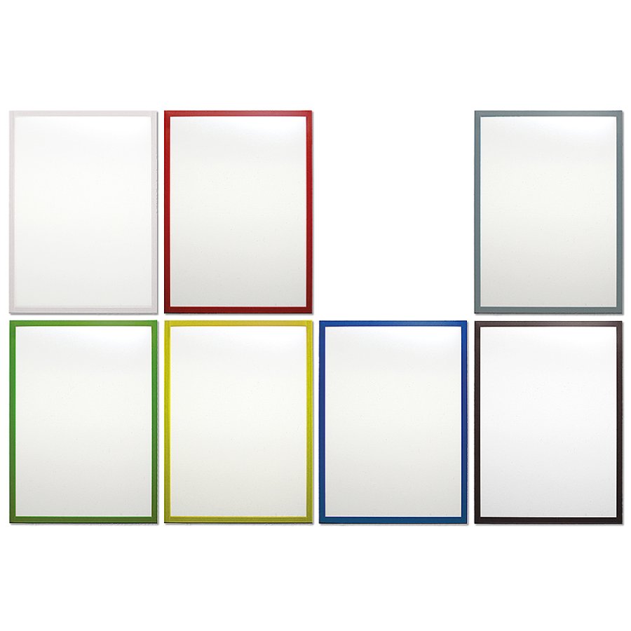 Magnetrahmen - A4 - Grau