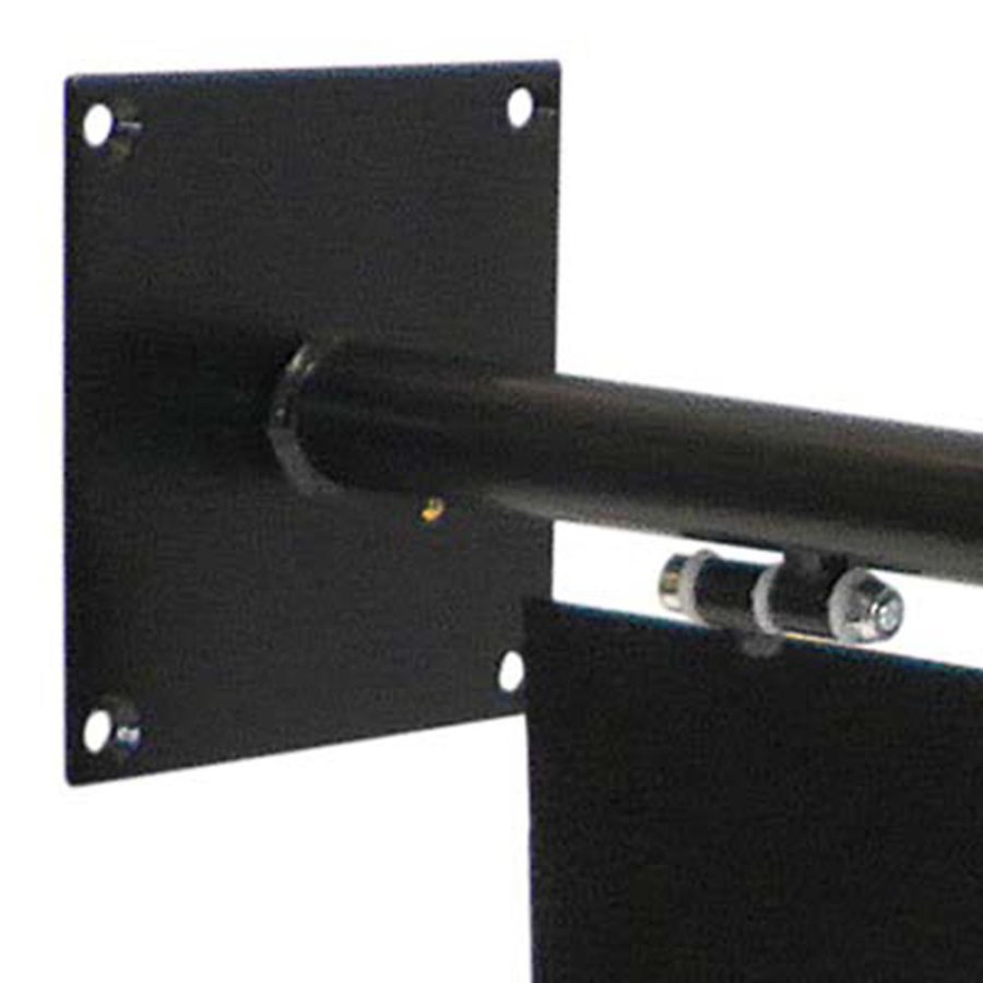 Antikes H&auml;ngeschild aus Stahl und Schmiedeeisen, Schwarz