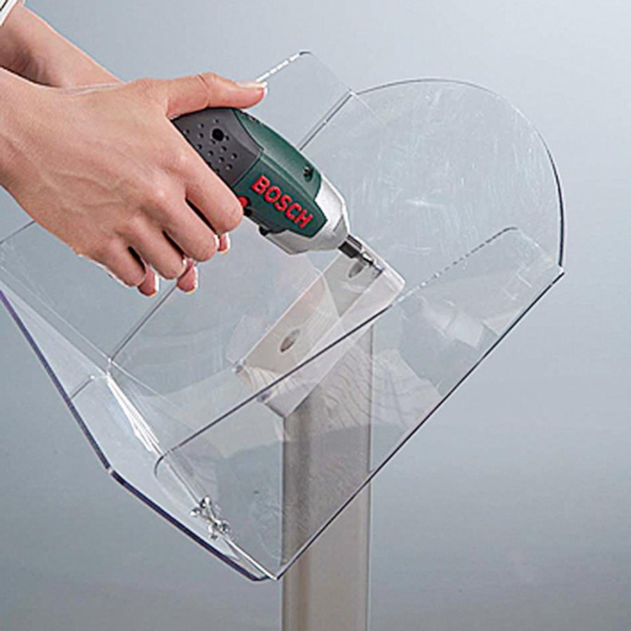 Expo-Prospektst&auml;nder vertikal - A4 - 21x29,7 cm