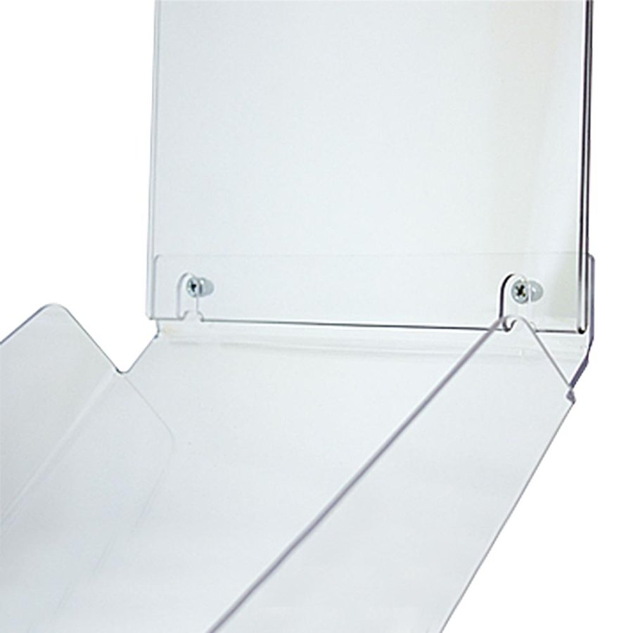 Expo-Prospektst&auml;nder mit A4-Infohalter horizontal - A4 - 21 x 29,7 cm