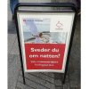 Expo Sign Standard Kundenstopper - 50x70 cm - schwarz #8
