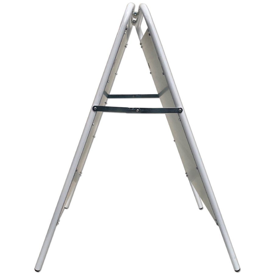 Expo Sign Standard Kundenstopper - A0 - wei&szlig;