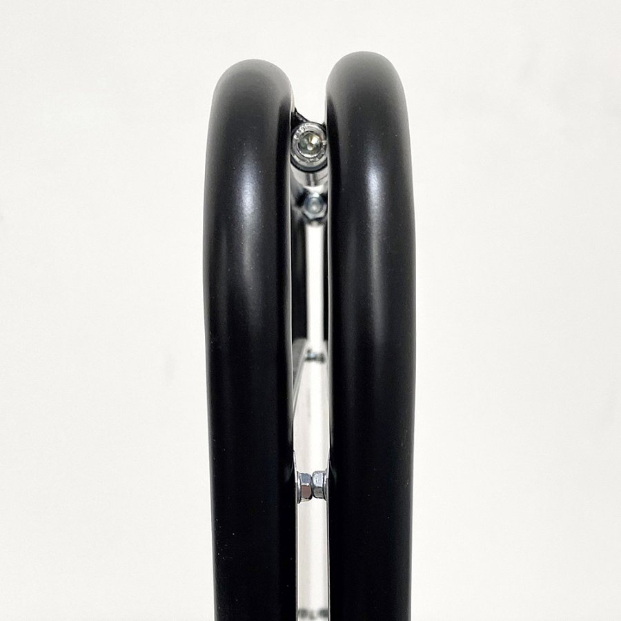 Expo Sign Kundenstopper mit Logo schild - 70x100 cm - schwarz