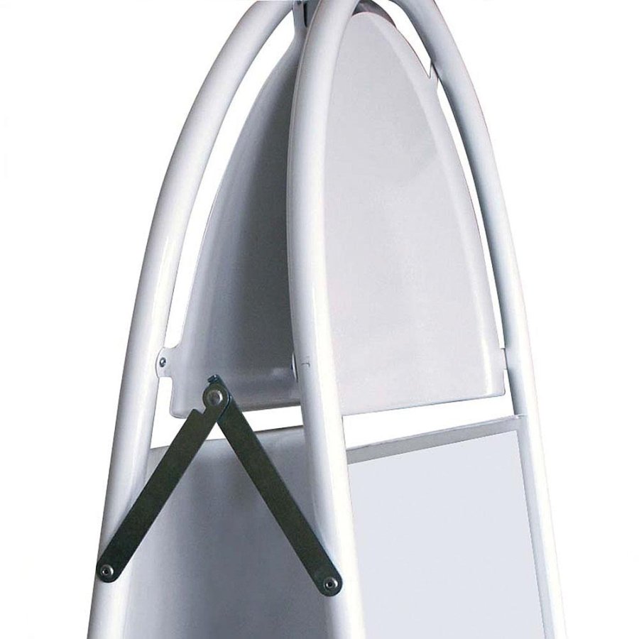 Expo Gotik Lux Kundenstopper mit Logo schild - 50x70 cm - wei&szlig;