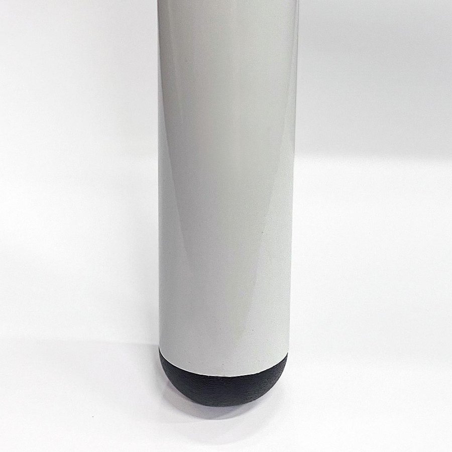 Expo Gotik Lux Kundenstopper mit Logo schild - 70 x 100 cm - wei&szlig;