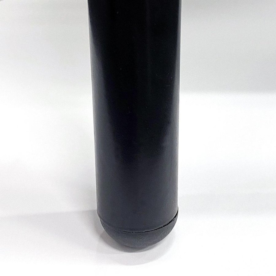 Expo Gotik Lux Kundenstopper mit Logo schild - 70x100 cm - Schwarz