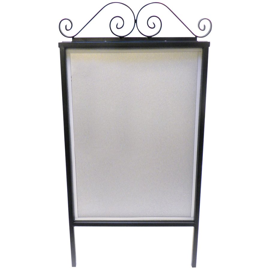 Antik Kundenstopper - 50x70 cm - schwarz