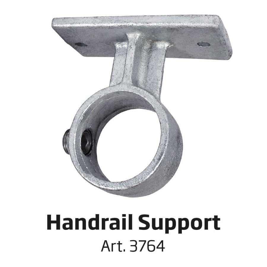 Bannerdisplay, drau&szlig;en, Wandmontage, Banner Tube Corner Frame, Aluminiumrohr 0, 3 mm &Oslash; 48 mm, 100 x 50 cm