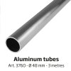 Bannerdisplay, drau&szlig;en, Wandmontage, Banner Tube Corner Frame, Aluminiumrohr 0, 3 mm &Oslash; 48 mm, 150 x 100 cm #15