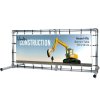 Banner Tube Freestanding Frame, freistehender Rahmen aus Aluminiumrohr 0,3mm / &Oslash; 48mm - 150 x 50 cm #1