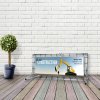 Banner Tube Freestanding Frame, freistehender Rahmen aus Aluminiumrohr 0,3mm / &Oslash; 48mm - 150 x 50 cm #30