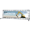 Banner Tube Freestanding Frame, freistehender Rahmen aus Aluminiumrohr 0,3mm / &Oslash; 48mm - 200 x 50 cm #1