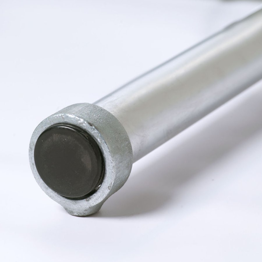 Banner Tube Freestanding Frame, freistehender Rahmen aus Aluminiumrohr 0,3mm / &Oslash; 48mm - 200 x 50 cm