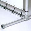 Banner Tube Freestanding Frame, freistehender Rahmen aus Aluminiumrohr 0,3mm / &Oslash; 48mm - 100 x 100 cm #20