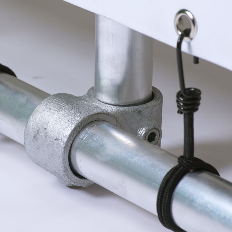 Banner Tube Freestanding Frame, freistehender Rahmen aus Aluminiumrohr 0,3mm / &Oslash; 48mm - 150 x 100 cm