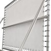 Banner Tube High Stand, freistehender Rahmen aus Aluminiumrohr 0,3mm / &Oslash; 48mm - 100 x 100 cm #20