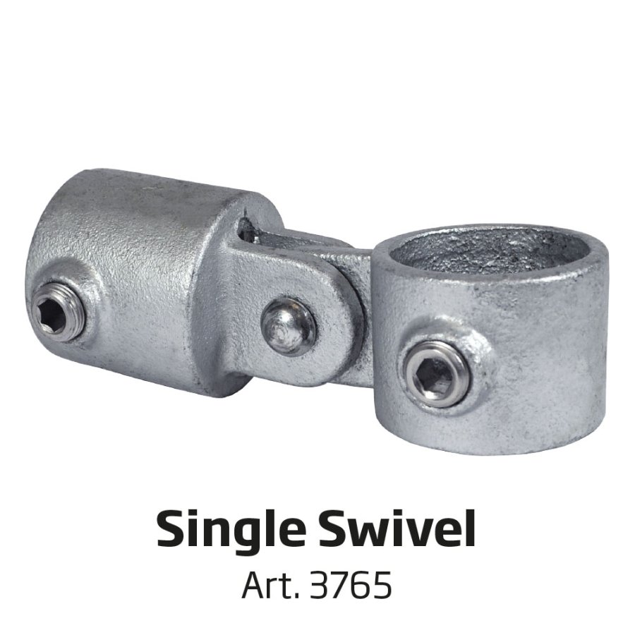 Banner Tube High Stand, freistehender Rahmen aus Aluminiumrohr 0,3mm / &Oslash; 48mm - 150 x 100 cm