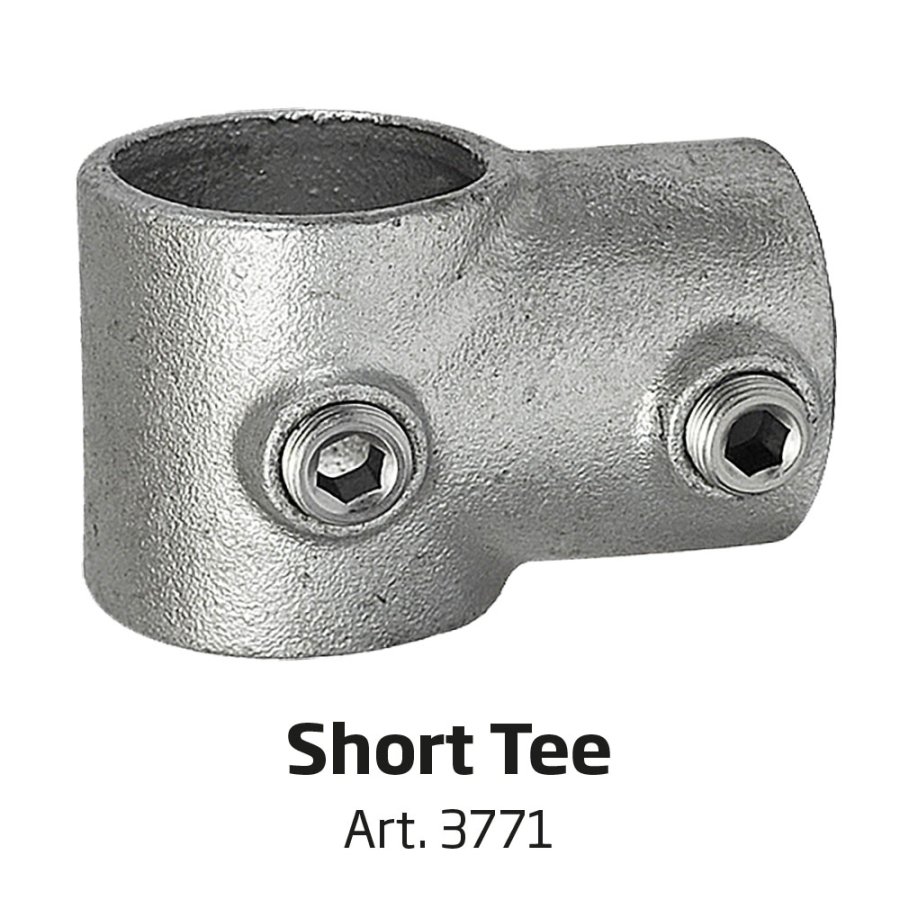 Banner Tube High Stand, freistehender Rahmen aus Aluminiumrohr 0,3mm / &Oslash; 48mm - 200 x 100 cm