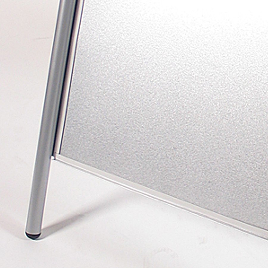 Expo Sign Lux Kundenstopper - A1 - Silber