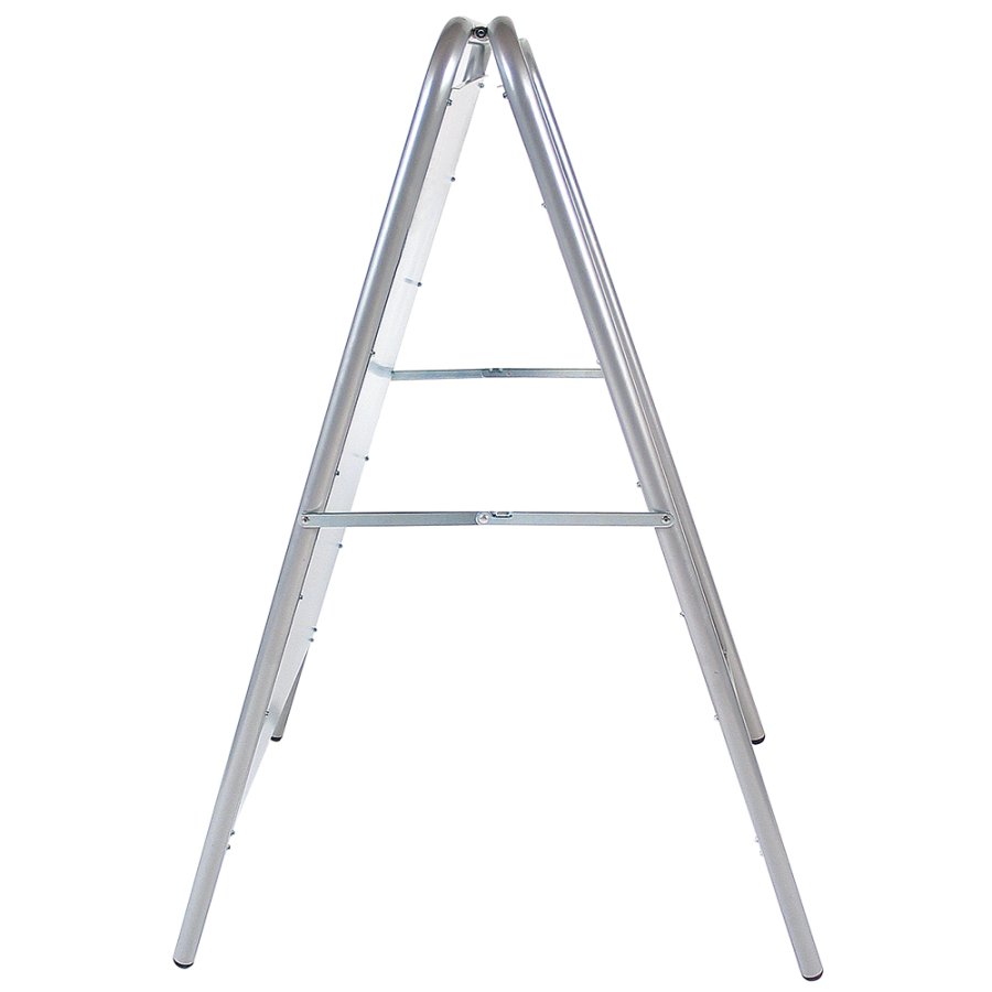 Expo Sign Lux Kundenstopper - 70x100 cm - Silber