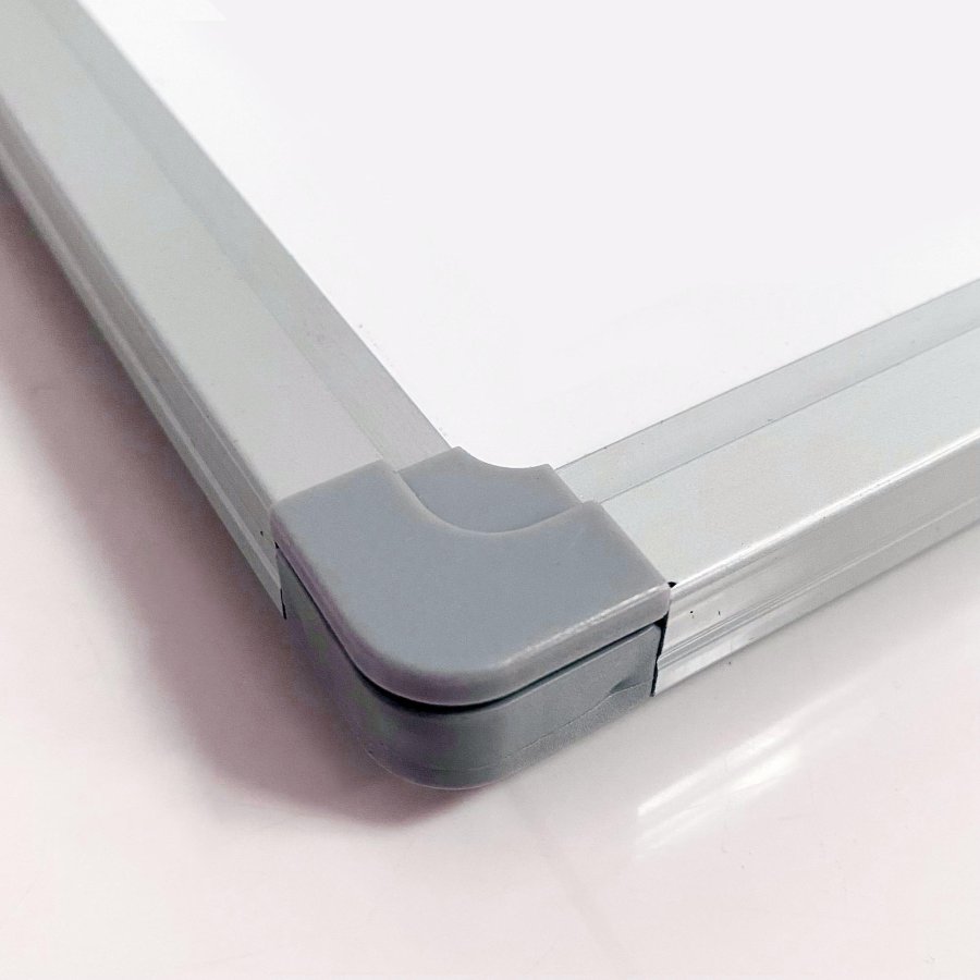 Whiteboard, magnetisch, mit Jahresrad druck, 100 x 100 cm