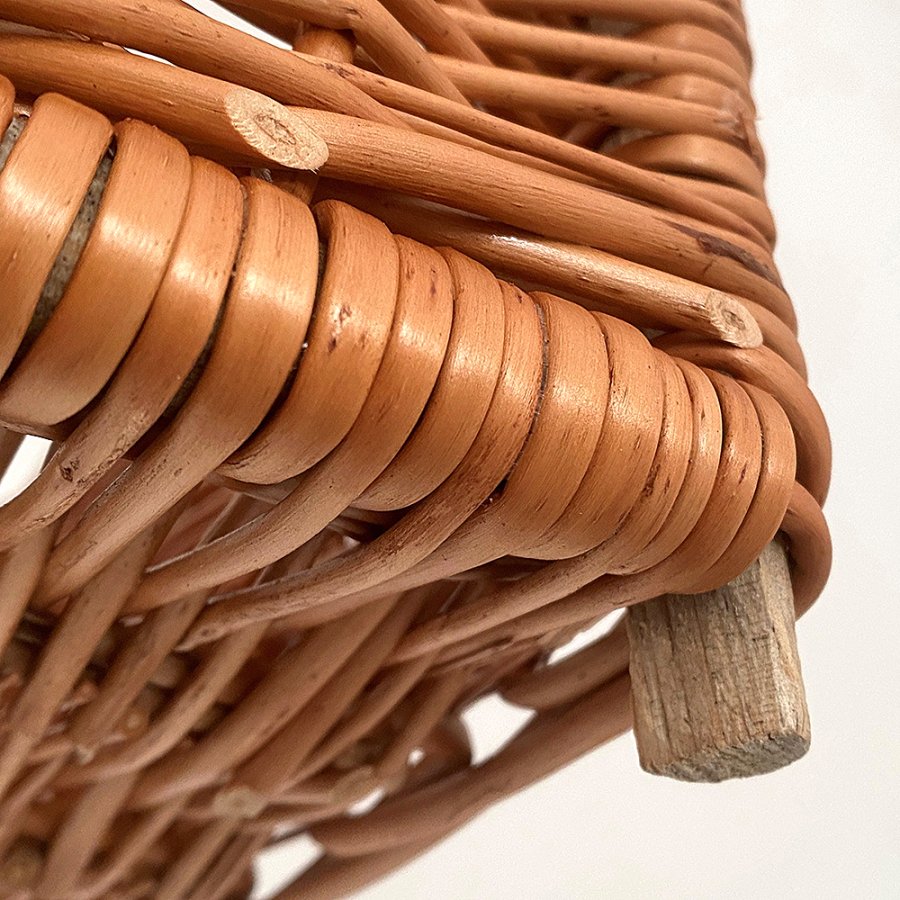 Shopdisplay Shop Impuzlz Korb, 41 x 61 x 20 cm, Braun