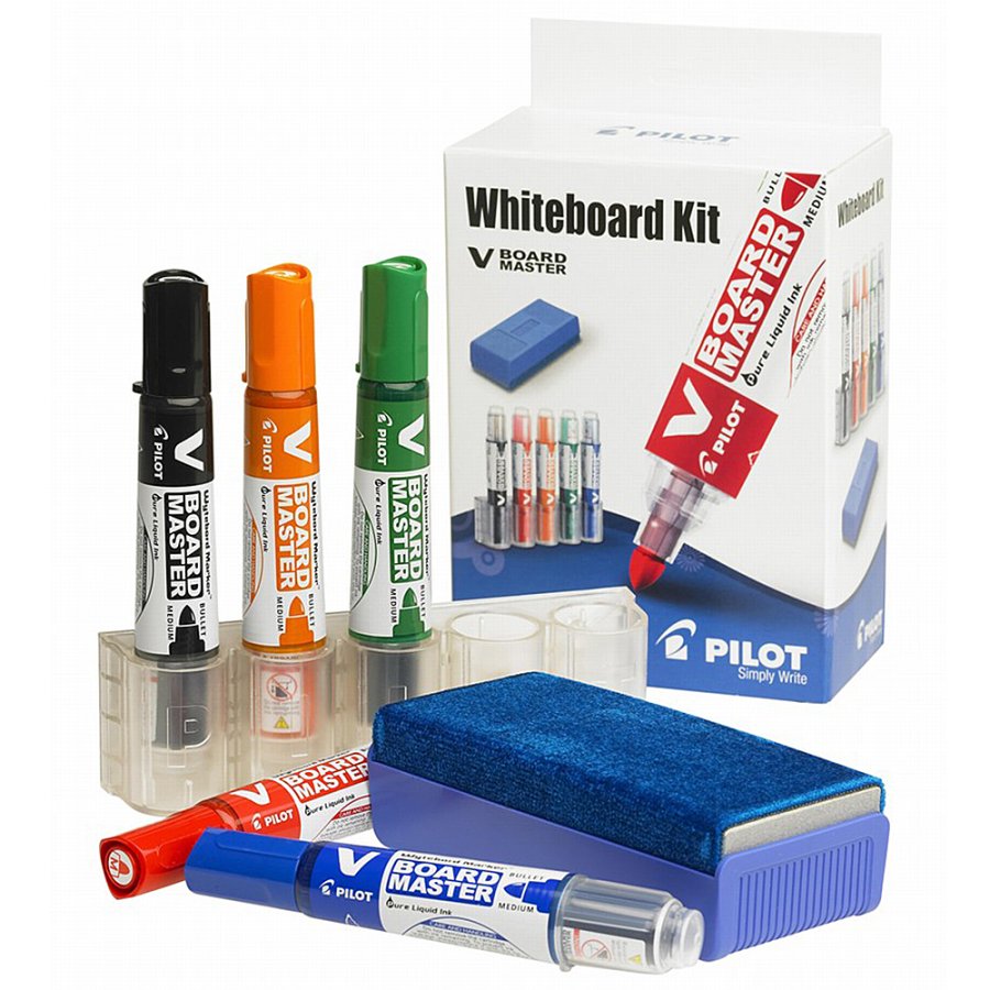 Pilot Whiteboard Zubeh&ouml;rset