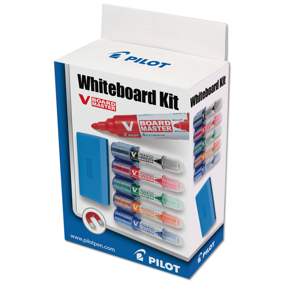 Pilot Whiteboard Zubeh&ouml;rset