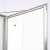 Infobox mit Schloss, 4 x A4, Alu/Silber #2