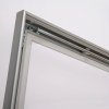 Infobox mit Magnet, 9 x A4, D27 mm, Alu/Silber #3