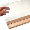 Wood Block Men&uuml;kartenhalter, A7, Horizontal #3