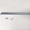 Bonhalter Aluminium 50 cm, Silber #1