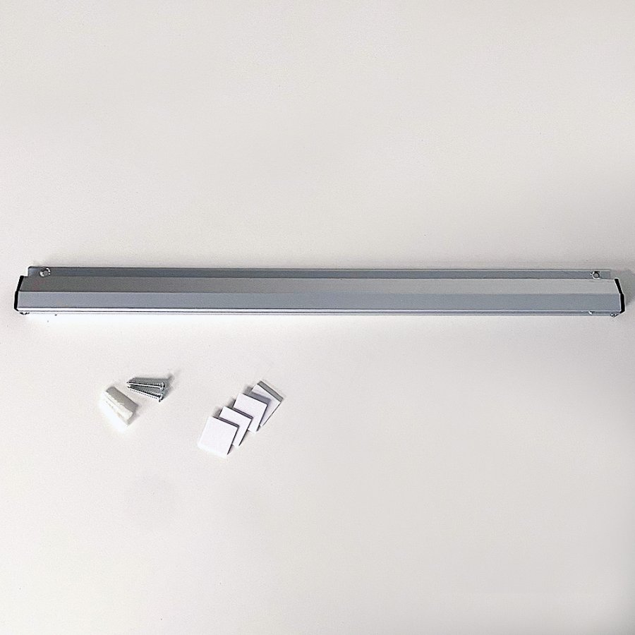 Bonhalter Aluminium 50 cm, Silber