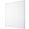 Whiteboard-Tafel mit wei&szlig;em Aluminiumrahmen und keramischer Oberfl&auml;che 120 x 120 cm Wei&szlig; #1