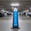 CITYSIGN Schwarz Plastik St&auml;nder 44,3 x 113 cm #10