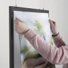 Magneco LED-Rahmen Schwarz doppeltseitig A1 f&uuml;r den Innenbereich #11